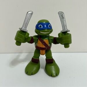 Teenage Mutant Ninja Turtles LEONARDO Figure, TMNT Half Shell Heroes Squad 2014